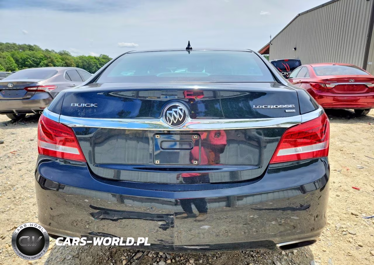 2014 Buick Lacrosse Premium VIN:1G4GE5G38EF167249 - 6