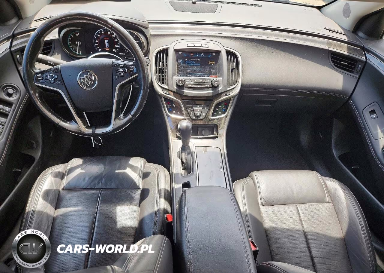 2014 Buick Lacrosse Premium VIN:1G4GE5G38EF167249 - 8