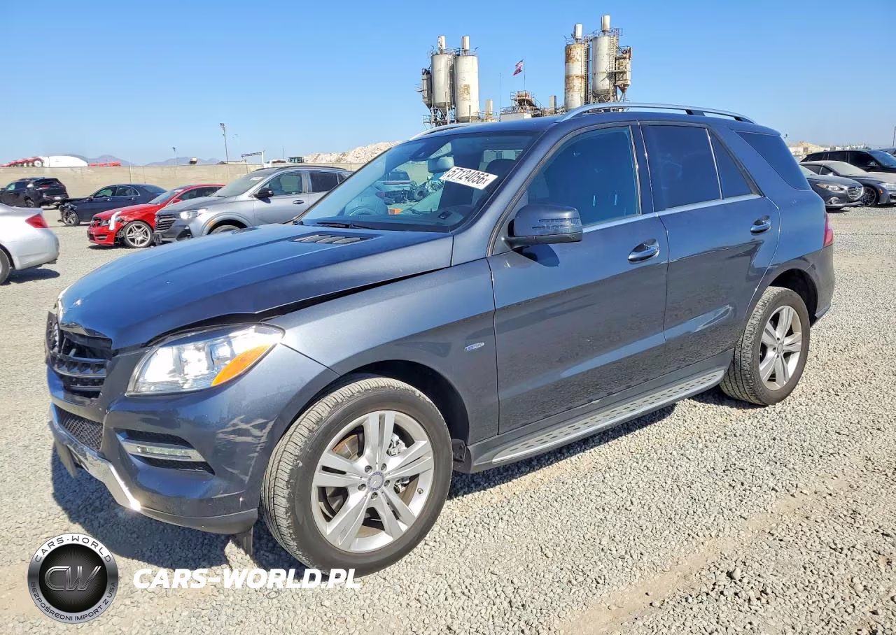 2012 Mercedes-Benz Ml 350 Bluetec