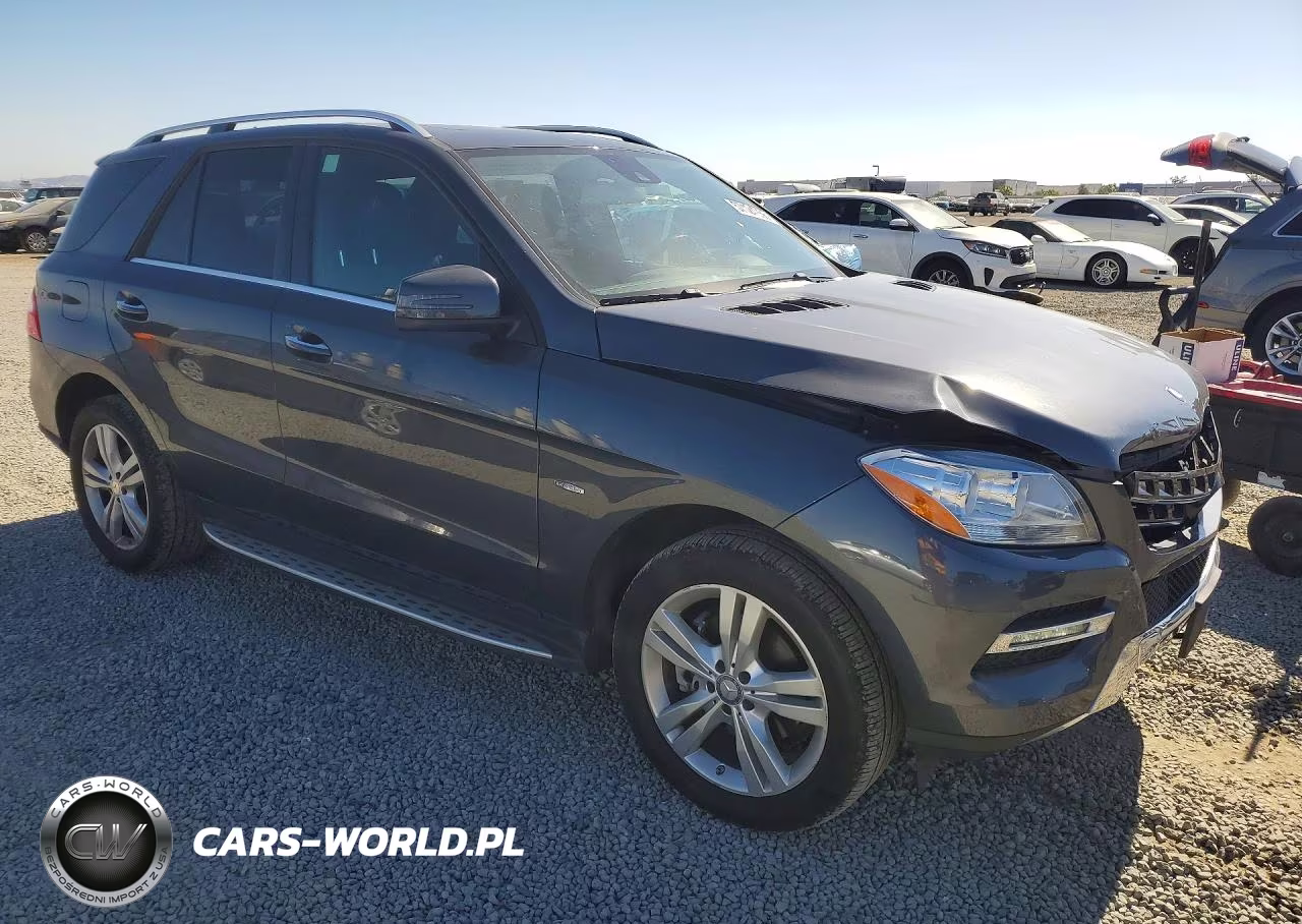 2012 Mercedes-Benz Ml 350 Bluetec VIN:4JGDA2EB2CA053930 - 4
