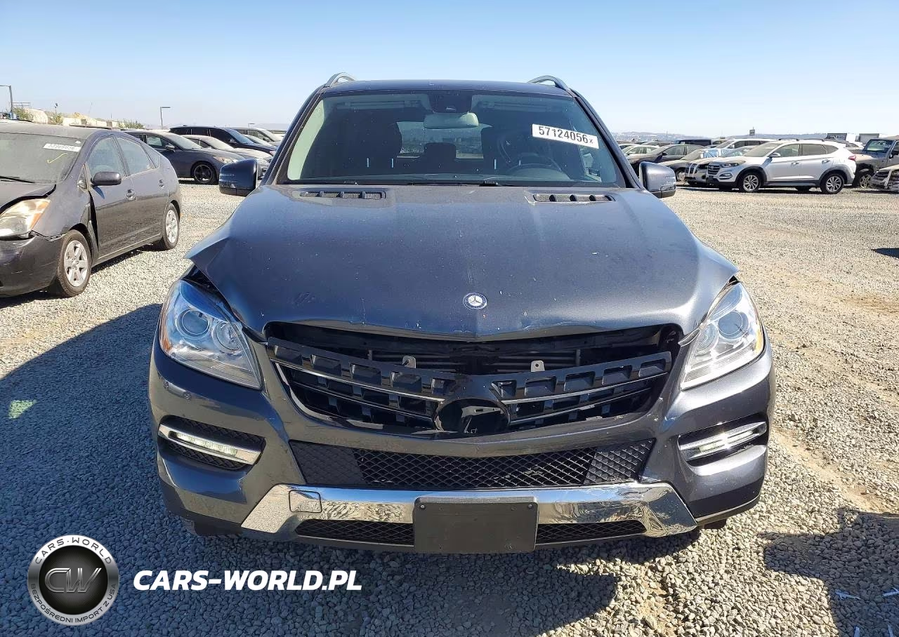2012 Mercedes-Benz Ml 350 Bluetec VIN:4JGDA2EB2CA053930 - 5