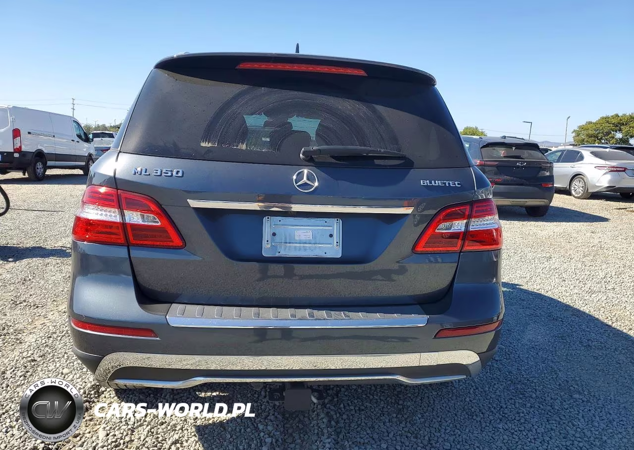 2012 Mercedes-Benz Ml 350 Bluetec VIN:4JGDA2EB2CA053930 - 6