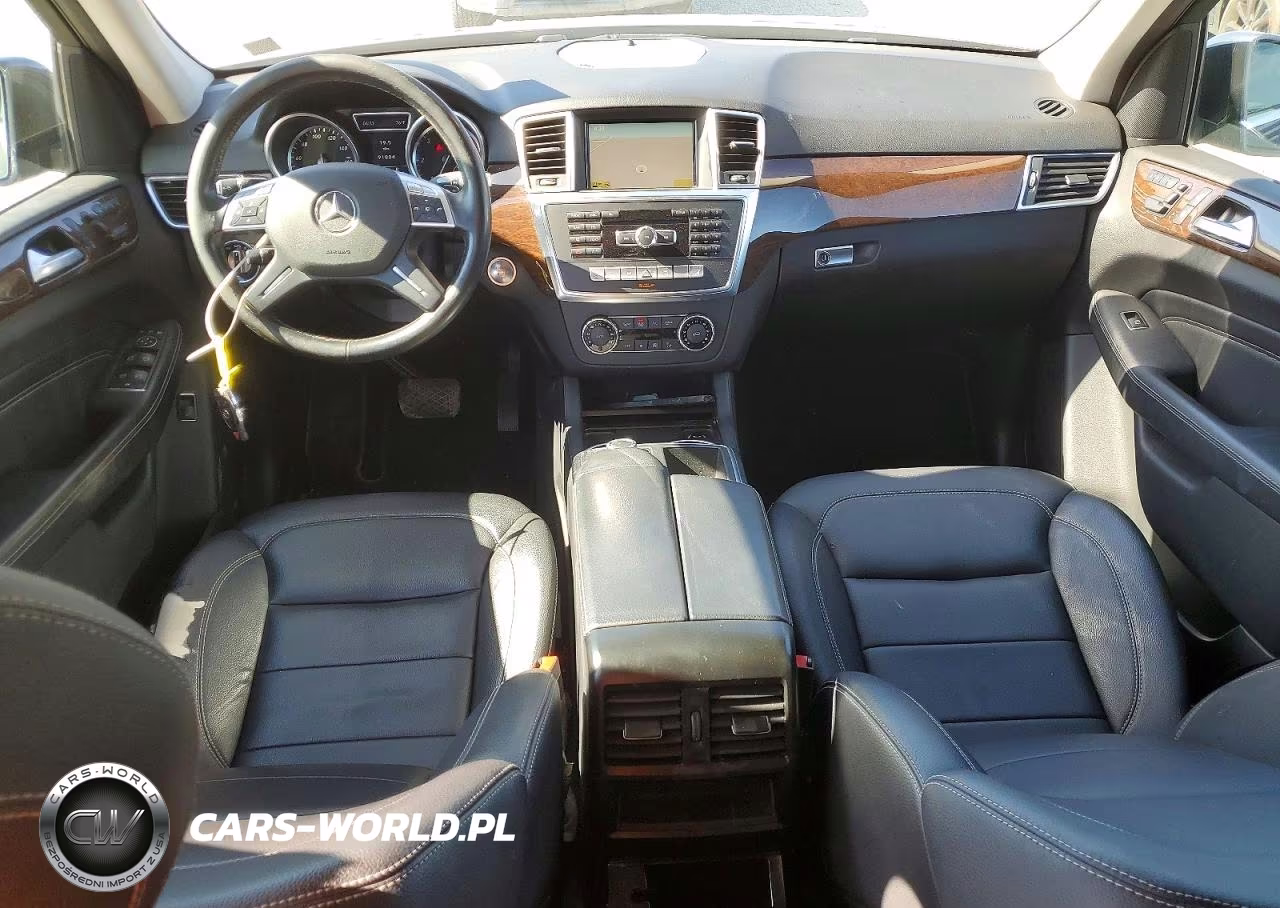 2012 Mercedes-Benz Ml 350 Bluetec VIN:4JGDA2EB2CA053930 - 8