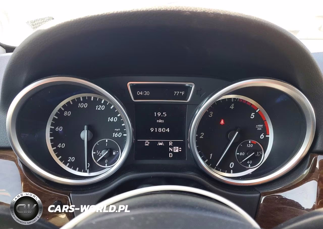 2012 Mercedes-Benz Ml 350 Bluetec VIN:4JGDA2EB2CA053930 - 9