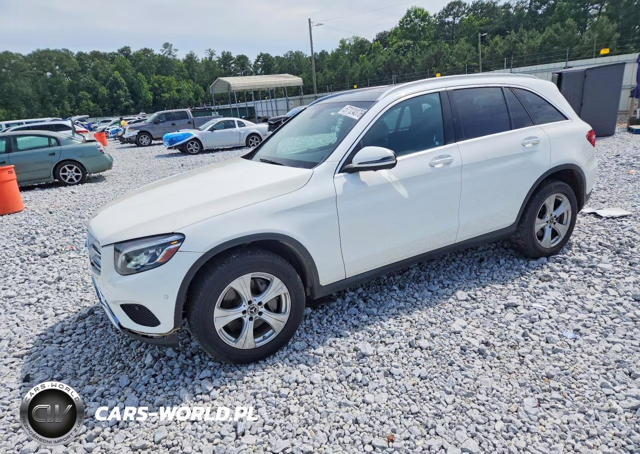 2018 Mercedes-Benz Glc 300