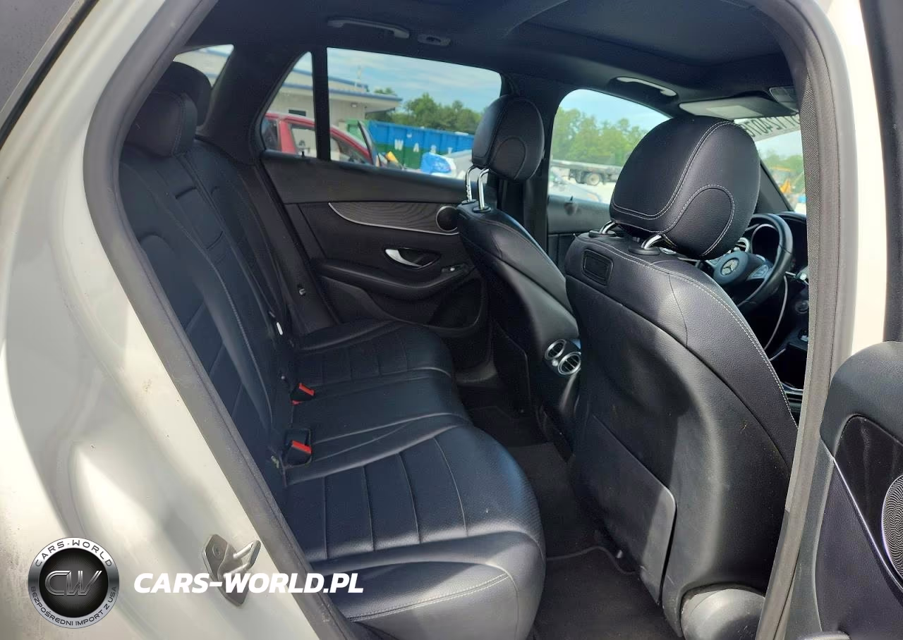 2018 Mercedes-Benz Glc 300 VIN:WDC0G4JB1JV081172 - 10