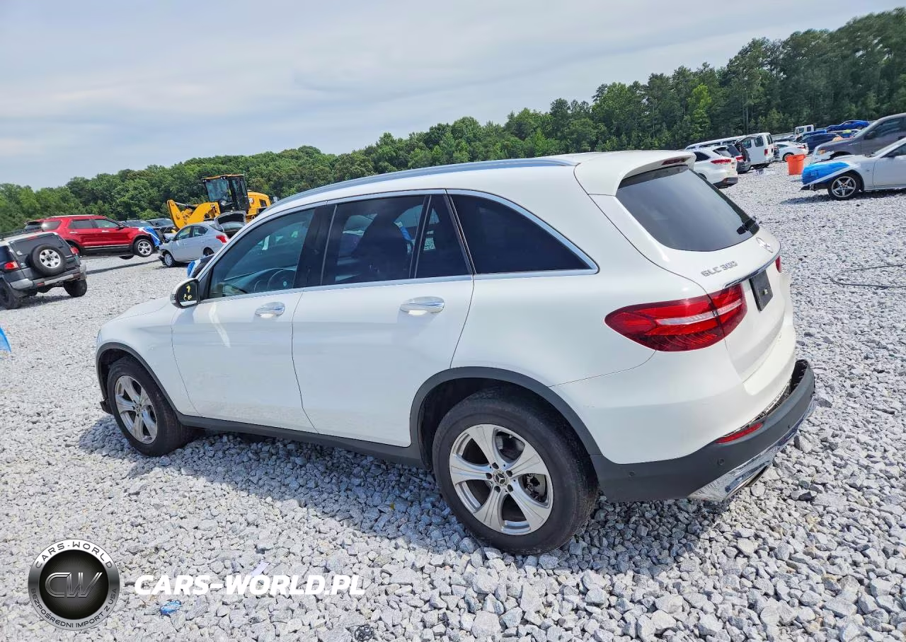 2018 Mercedes-Benz Glc 300 VIN:WDC0G4JB1JV081172 - 2