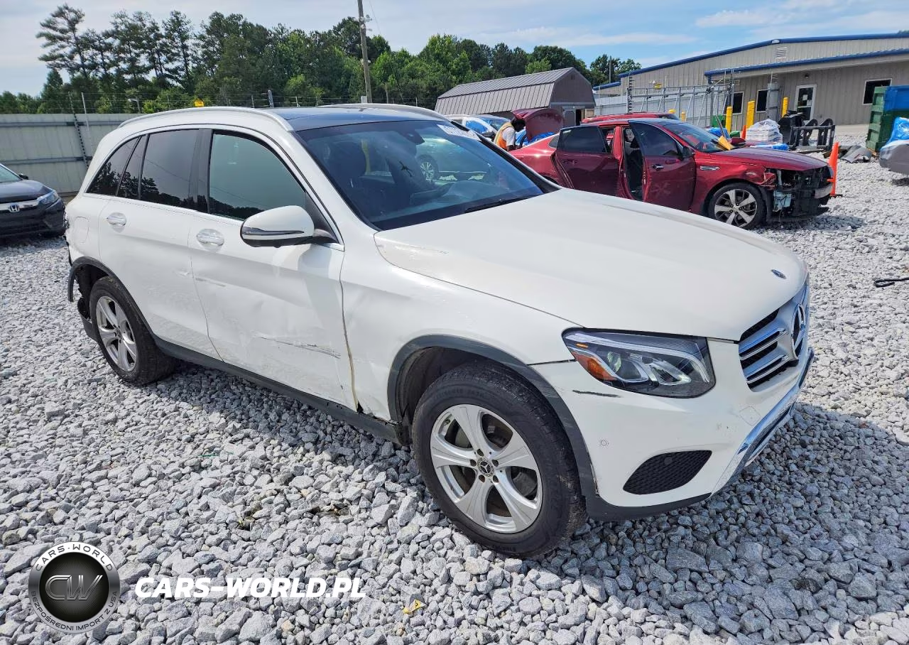2018 Mercedes-Benz Glc 300 VIN:WDC0G4JB1JV081172 - 4