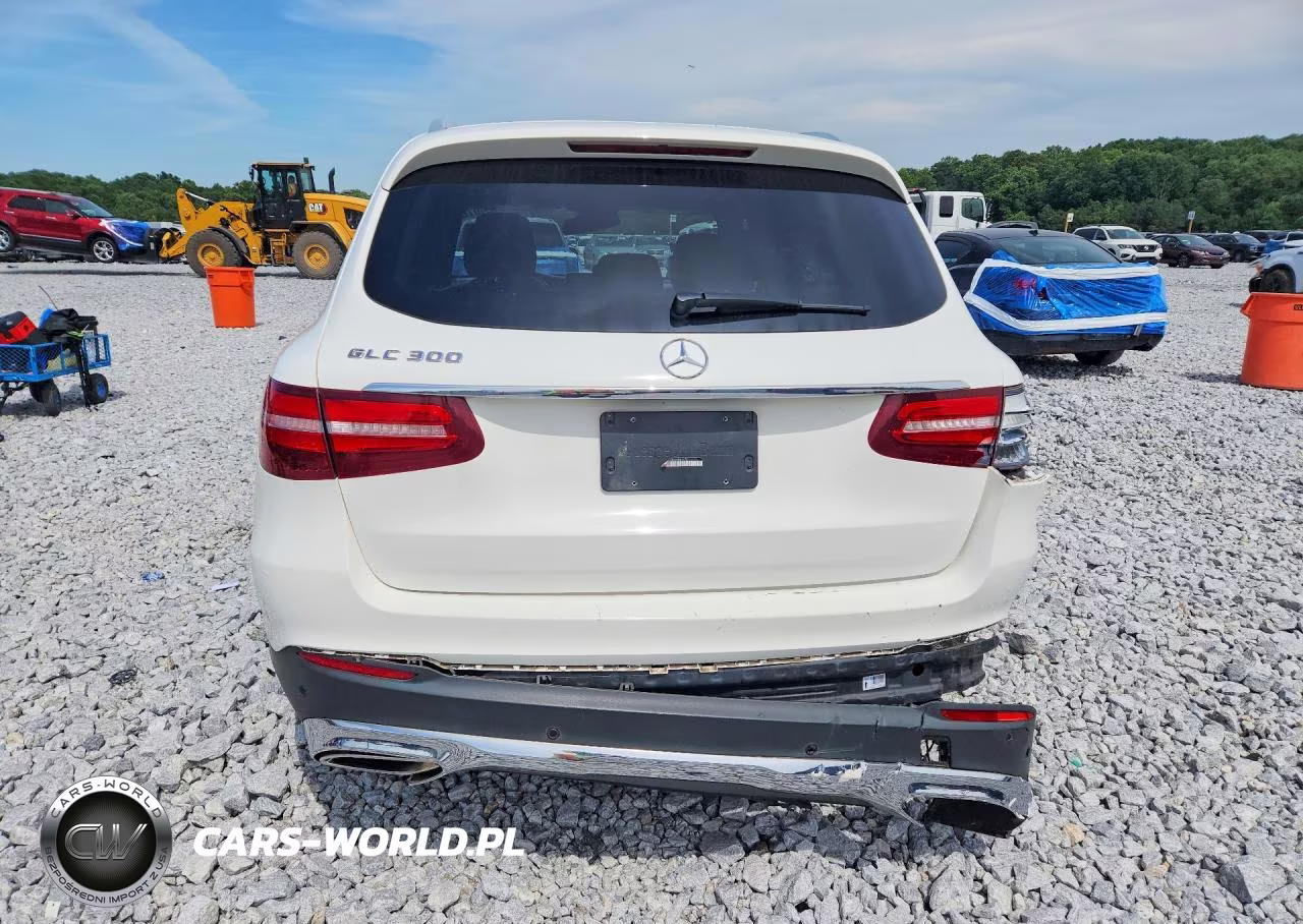2018 Mercedes-Benz Glc 300 VIN:WDC0G4JB1JV081172 - 6