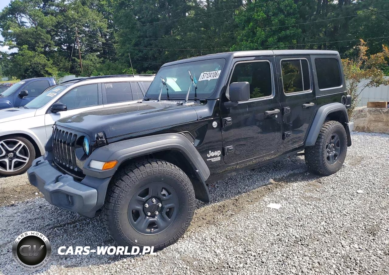 2019 Jeep Wrangler Unlimited Sport – zdjęcie 1 z 12