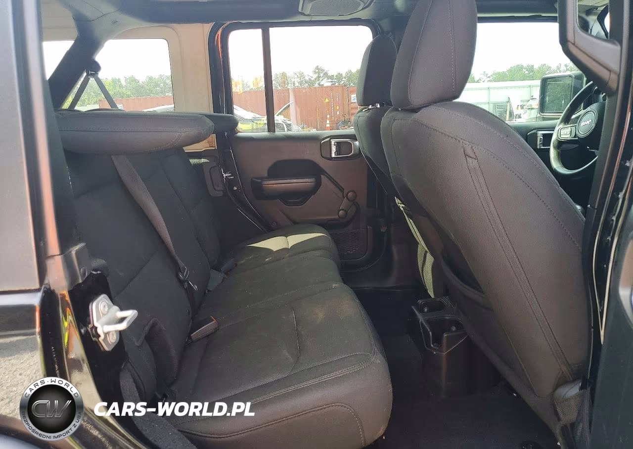2019 Jeep Wrangler Unlimited Sport VIN:1C4HJXDG2KW508342 - 10