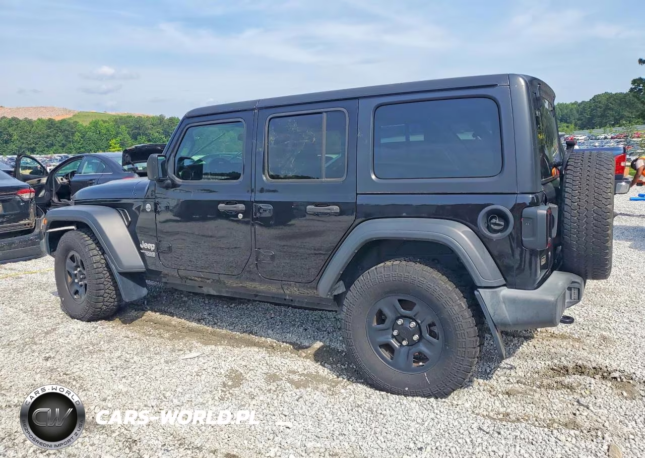 2019 Jeep Wrangler Unlimited Sport VIN:1C4HJXDG2KW508342 - 2