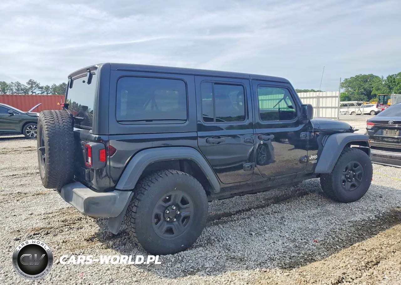 2019 Jeep Wrangler Unlimited Sport VIN:1C4HJXDG2KW508342 - 3