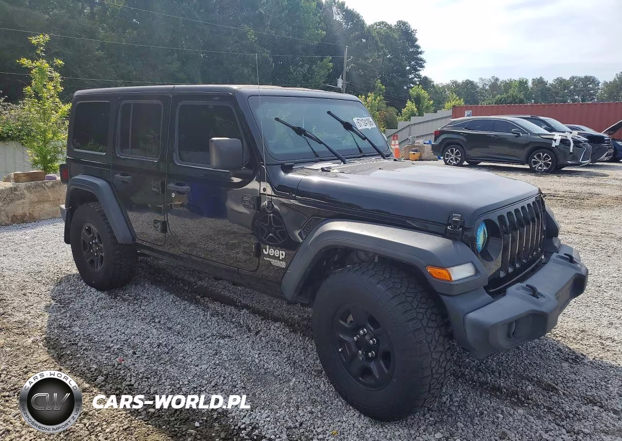 2019 Jeep Wrangler Unlimited Sport VIN:1C4HJXDG2KW508342 - 4