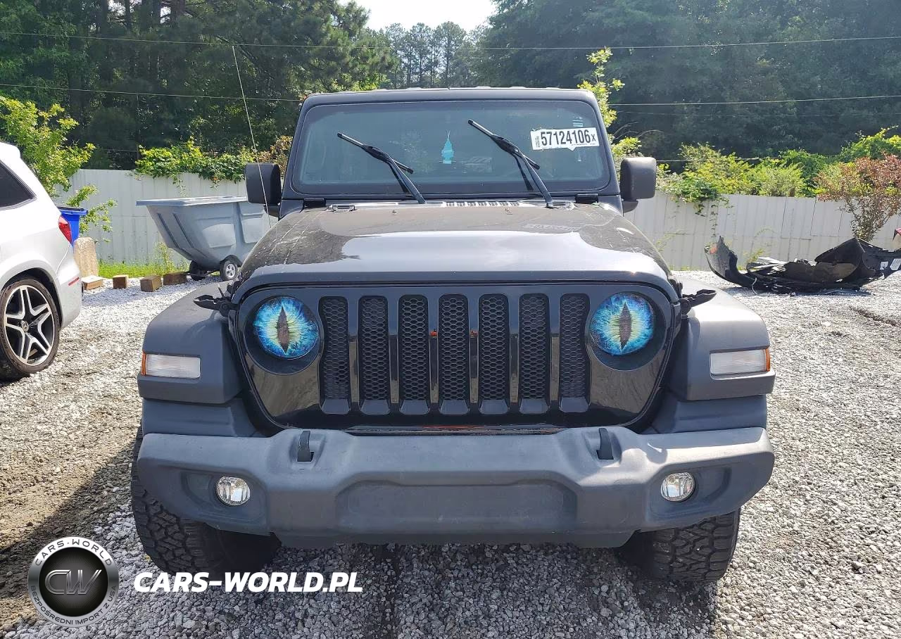 2019 Jeep Wrangler Unlimited Sport VIN:1C4HJXDG2KW508342 - 5