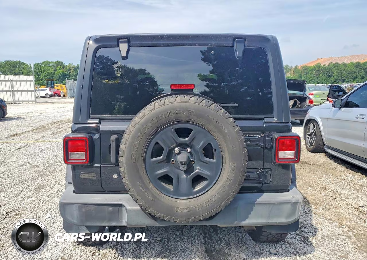 2019 Jeep Wrangler Unlimited Sport VIN:1C4HJXDG2KW508342 - 6