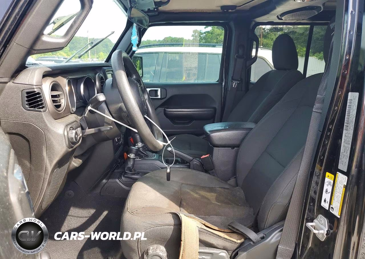 2019 Jeep Wrangler Unlimited Sport VIN:1C4HJXDG2KW508342 - 7