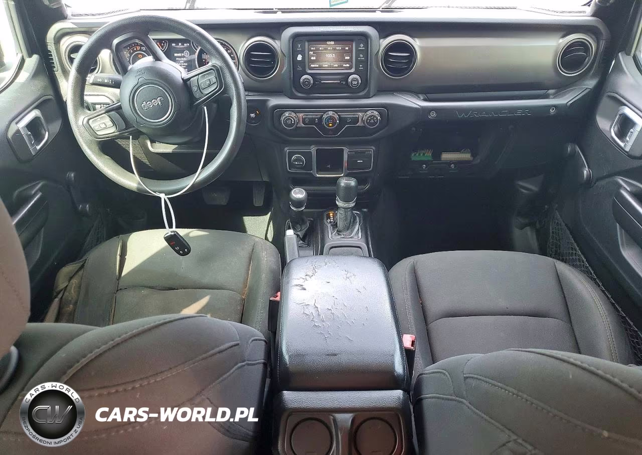 2019 Jeep Wrangler Unlimited Sport VIN:1C4HJXDG2KW508342 - 8