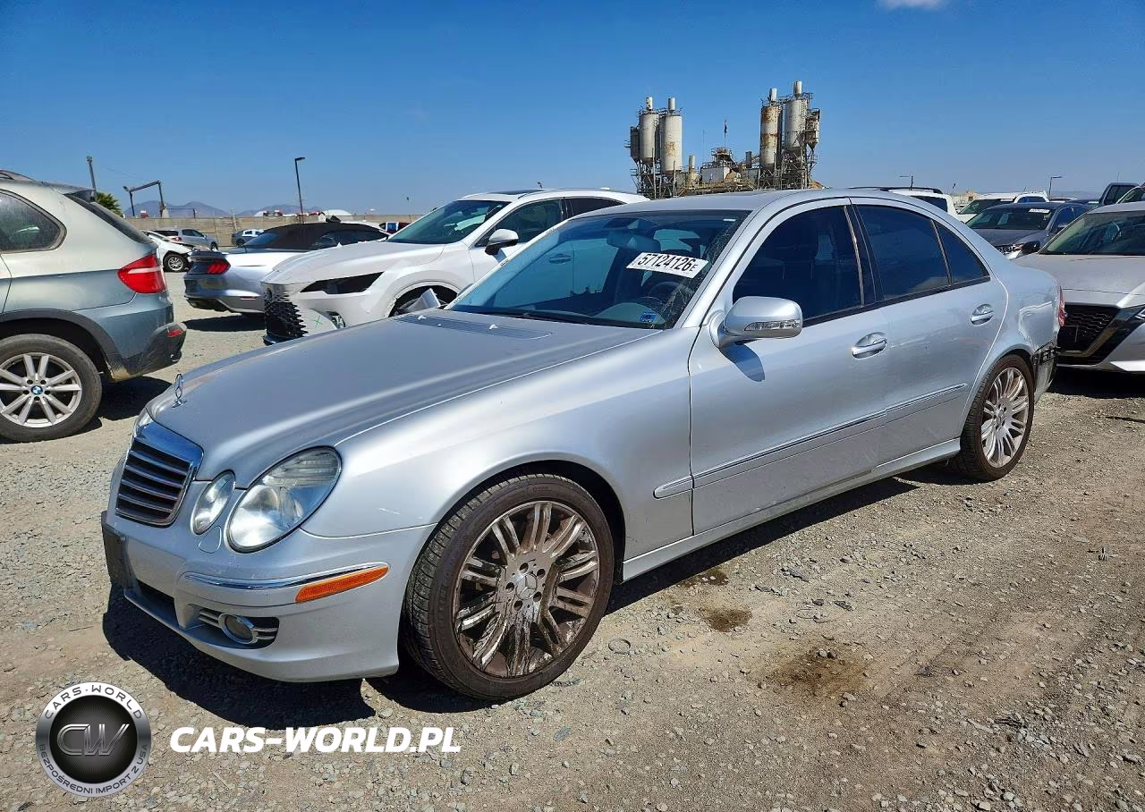 2007 Mercedes-Benz E 550
