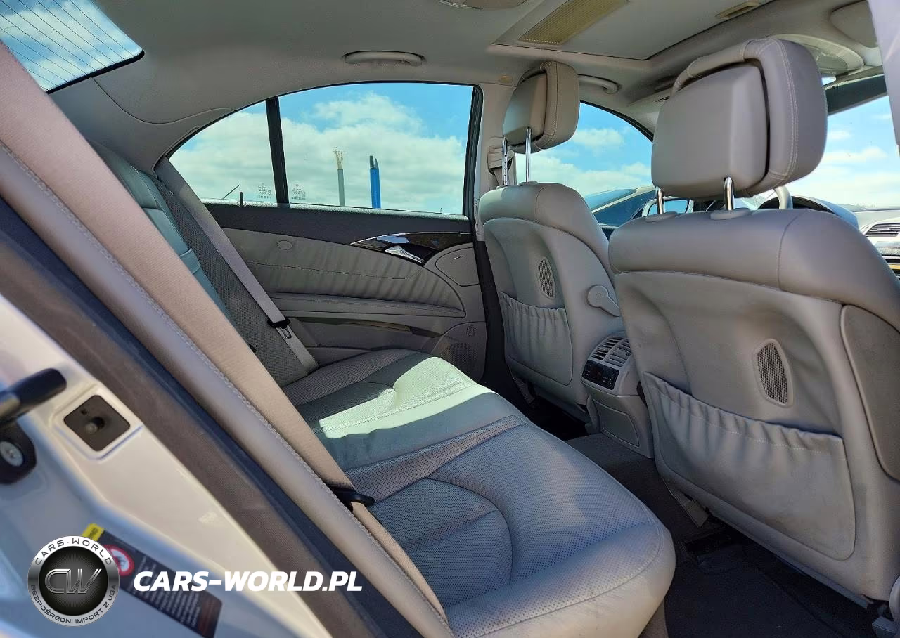 2007 Mercedes-Benz E 550 VIN:WDBUF72X97B036673 - 10
