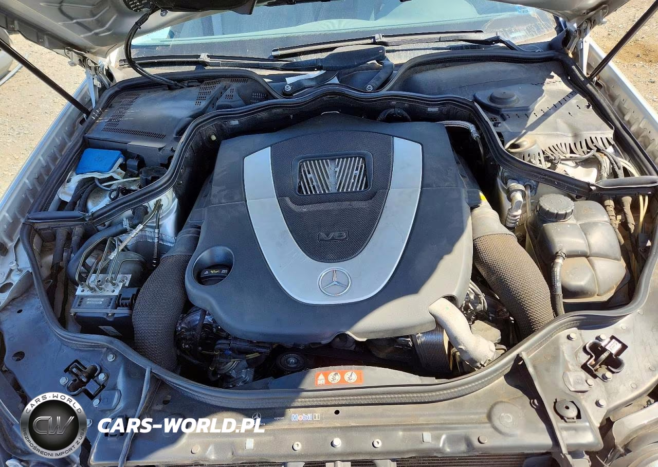 2007 Mercedes-Benz E 550 VIN:WDBUF72X97B036673 - 11
