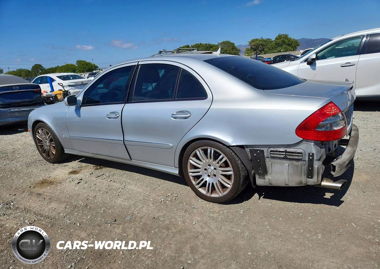2007 Mercedes-Benz E 550 VIN:WDBUF72X97B036673 - 2