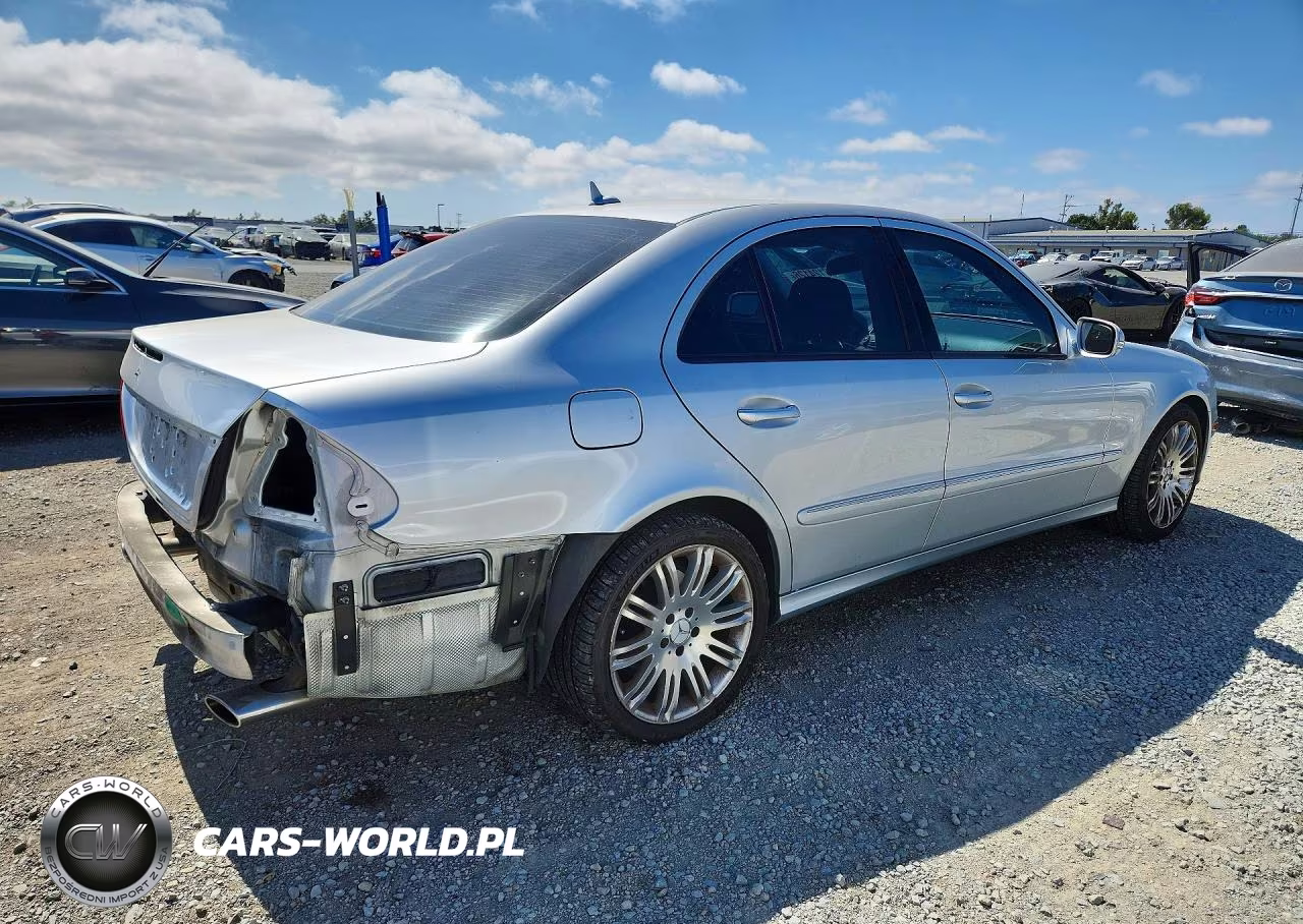 2007 Mercedes-Benz E 550 VIN:WDBUF72X97B036673 - 3