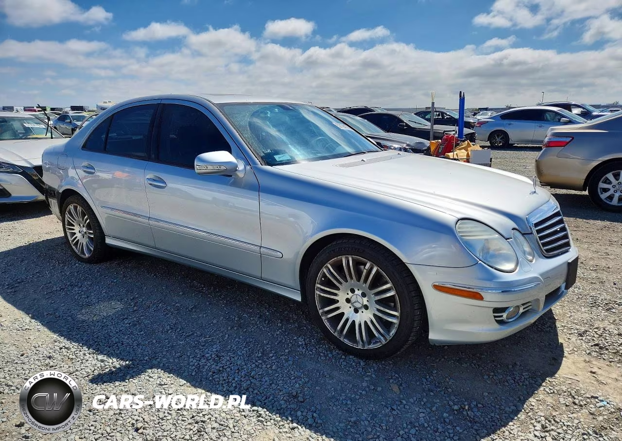 2007 Mercedes-Benz E 550 VIN:WDBUF72X97B036673 - 4