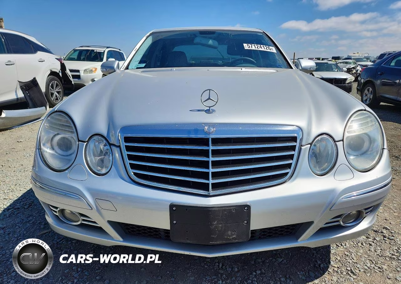 2007 Mercedes-Benz E 550 VIN:WDBUF72X97B036673 - 5