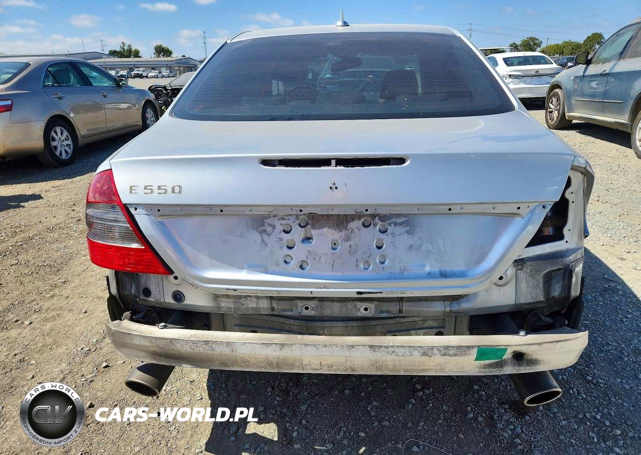 2007 Mercedes-Benz E 550 VIN:WDBUF72X97B036673 - 6