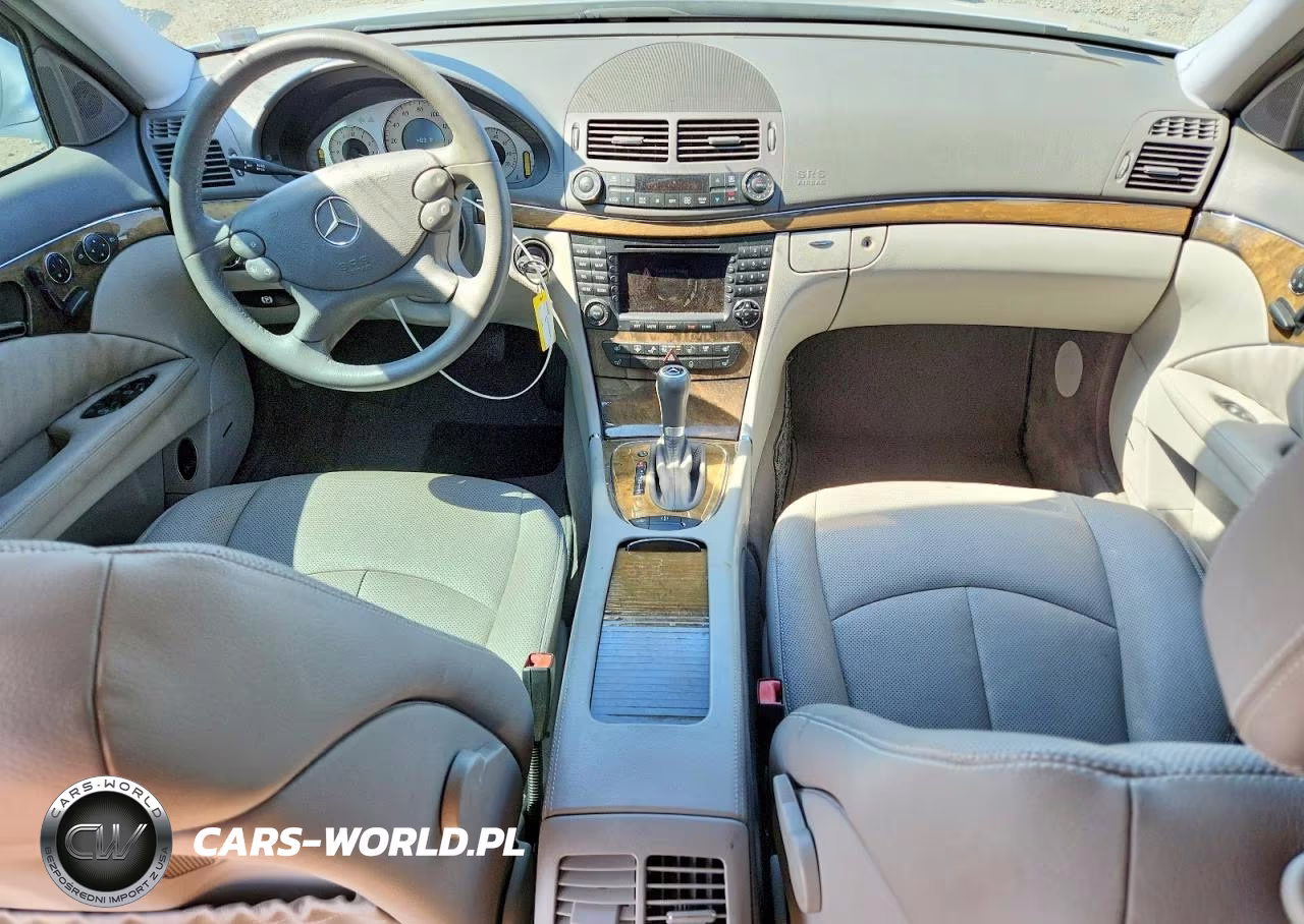 2007 Mercedes-Benz E 550 VIN:WDBUF72X97B036673 - 8