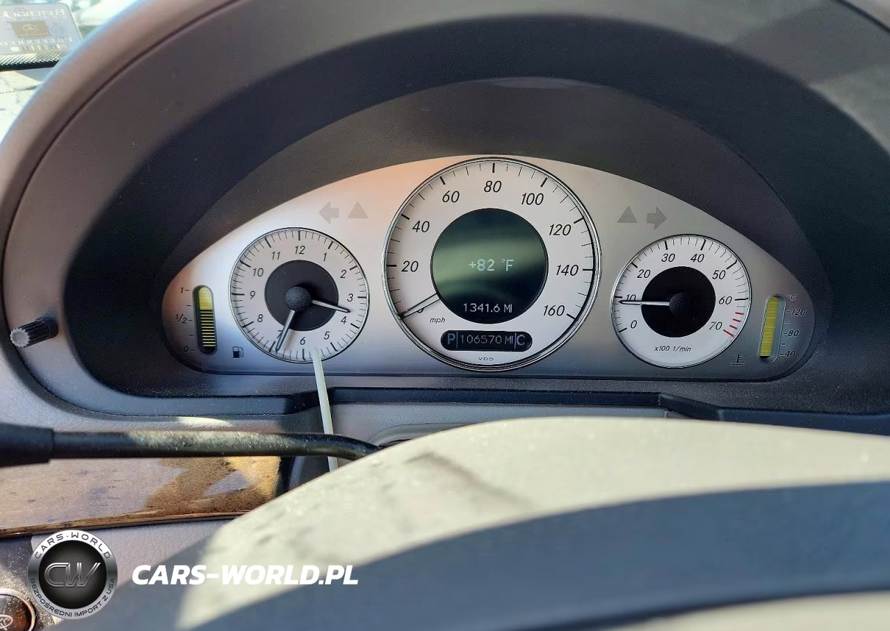 2007 Mercedes-Benz E 550 VIN:WDBUF72X97B036673 - 9