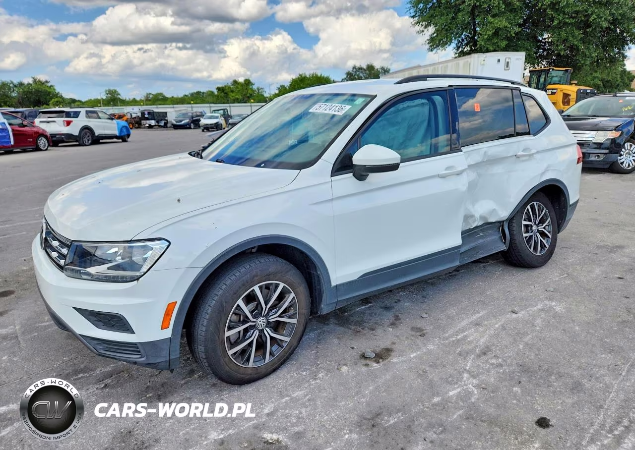 2021 Volkswagen Tiguan S – zdjęcie 1 z 13