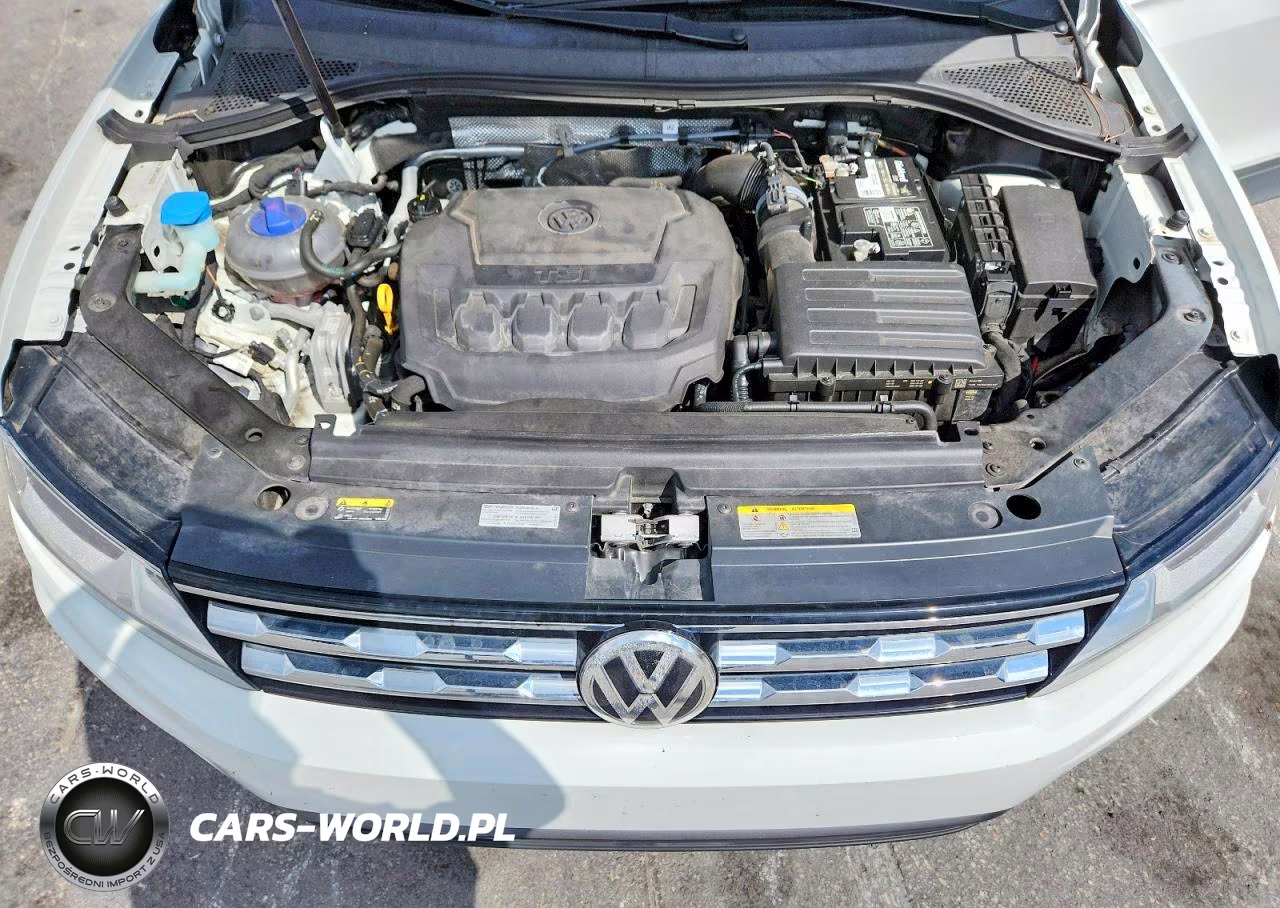 2021 Volkswagen Tiguan S VIN:3VV1B7AX1MM145670 - 12