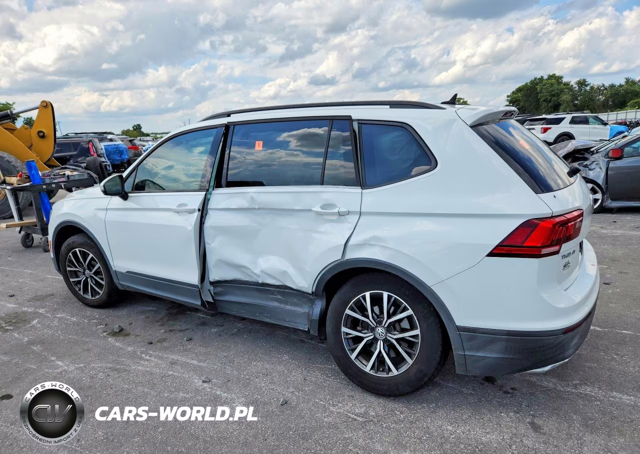 2021 Volkswagen Tiguan S VIN:3VV1B7AX1MM145670 - 2