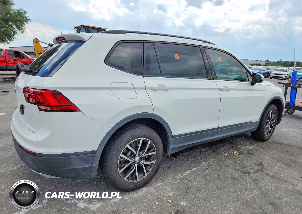 2021 Volkswagen Tiguan S VIN:3VV1B7AX1MM145670 - 3