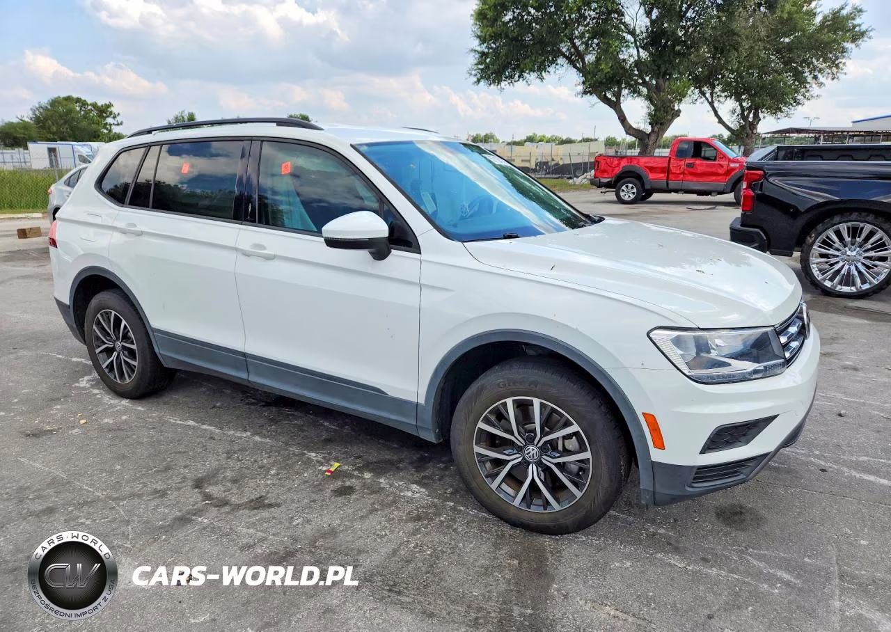2021 Volkswagen Tiguan S VIN:3VV1B7AX1MM145670 - 4