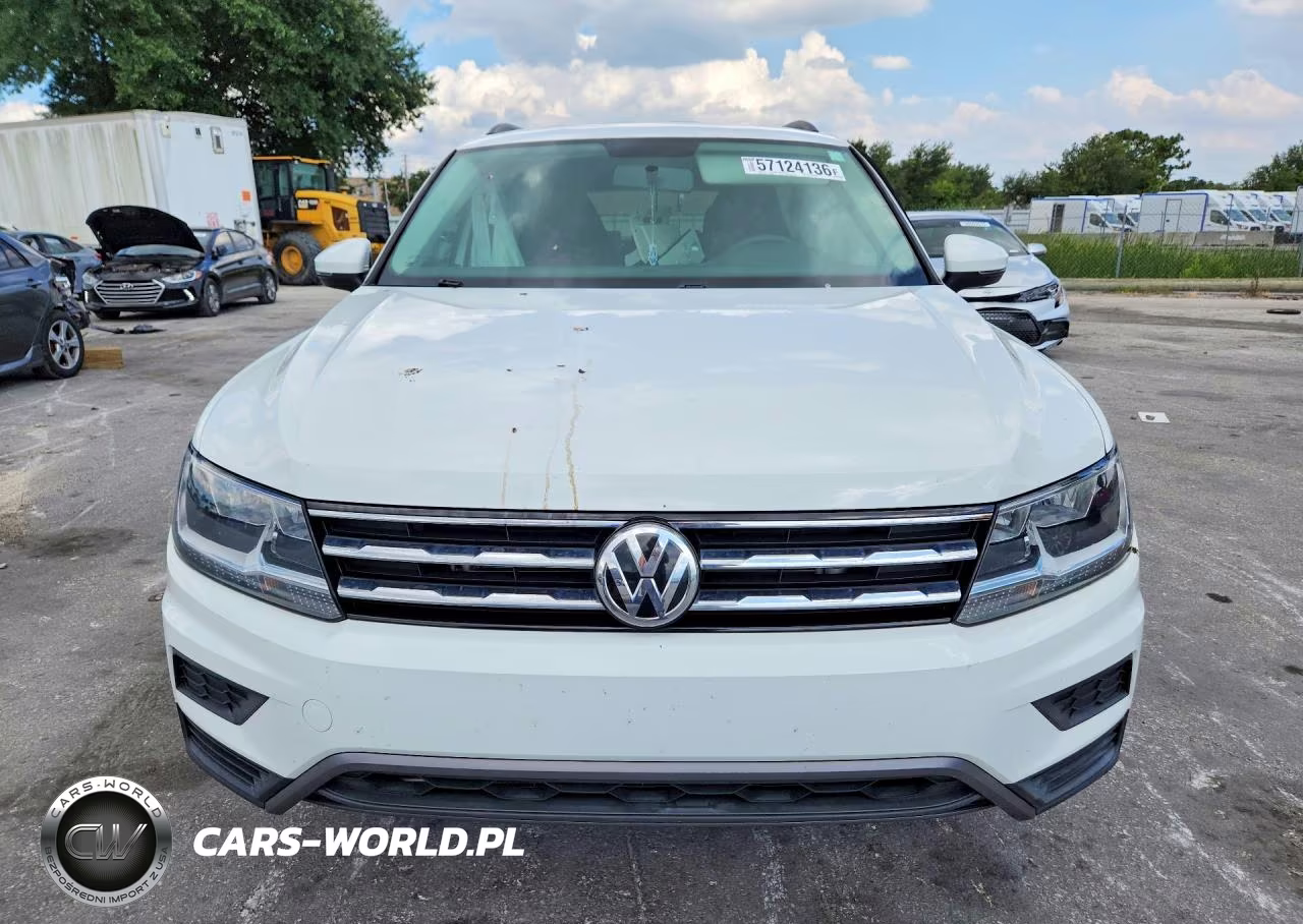 2021 Volkswagen Tiguan S VIN:3VV1B7AX1MM145670 - 5