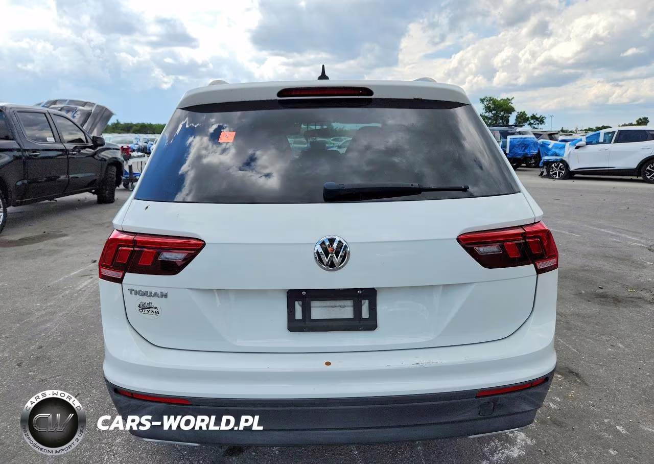 2021 Volkswagen Tiguan S VIN:3VV1B7AX1MM145670 - 6