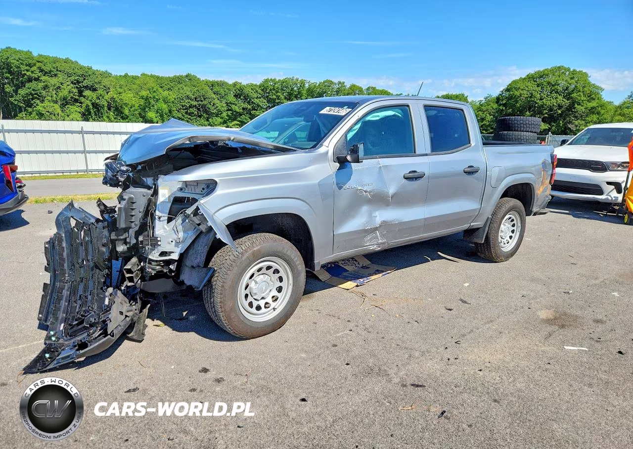 2025 Chevrolet Colorado