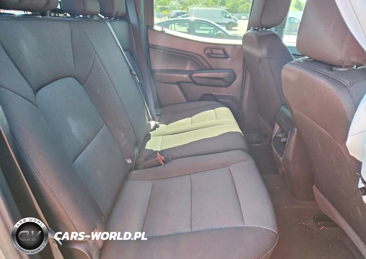2025 Chevrolet Colorado VIN:1GCPSBEK9S1160308 - 10