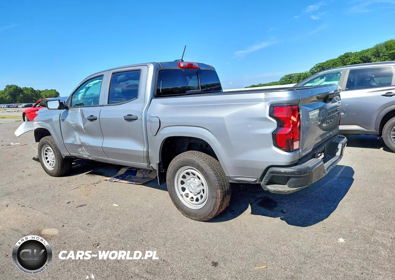 2025 Chevrolet Colorado VIN:1GCPSBEK9S1160308 - 2