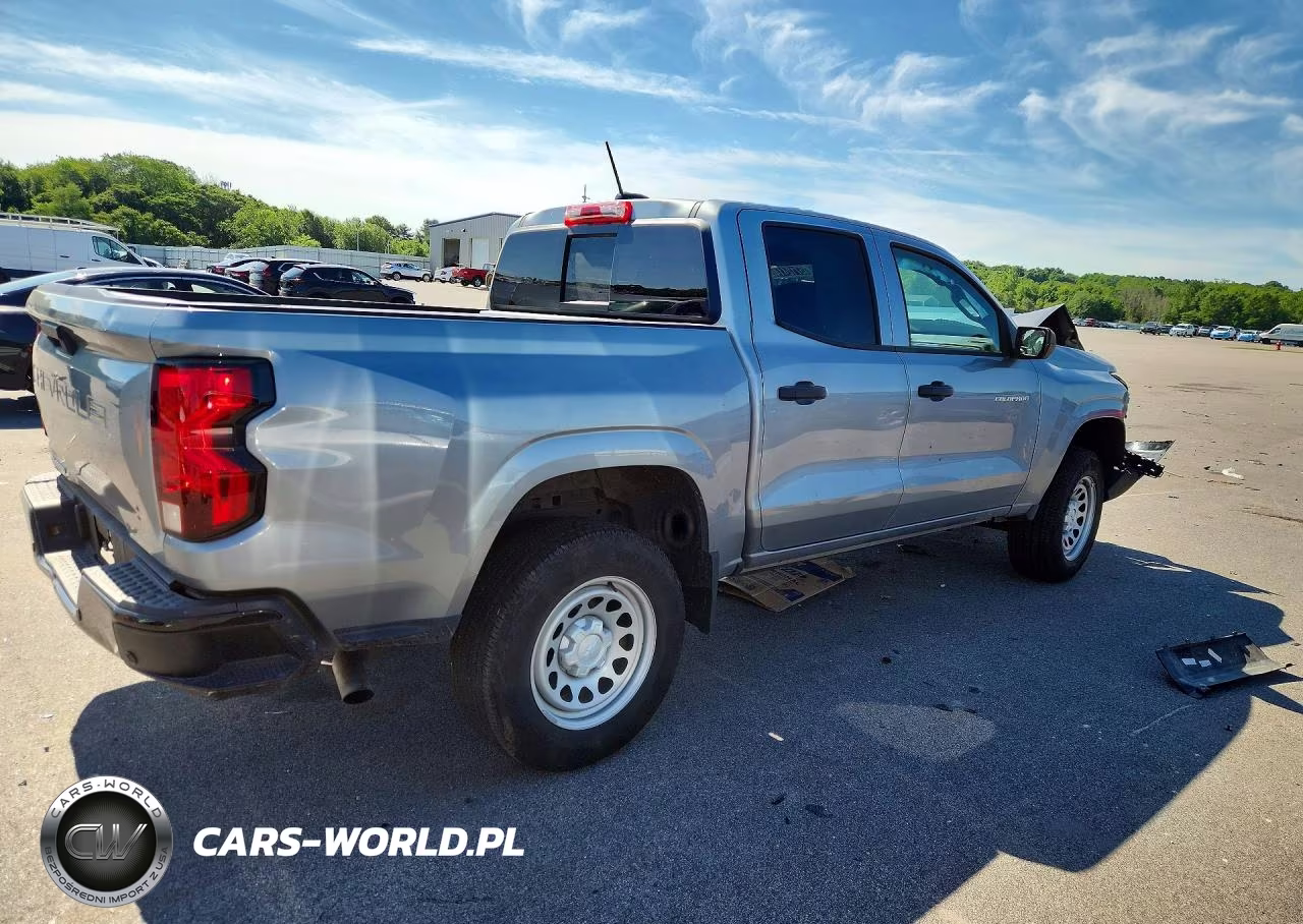 2025 Chevrolet Colorado VIN:1GCPSBEK9S1160308 - 3