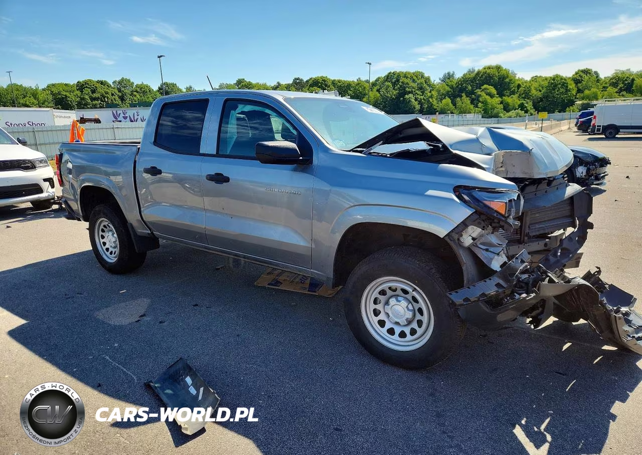 2025 Chevrolet Colorado VIN:1GCPSBEK9S1160308 - 4