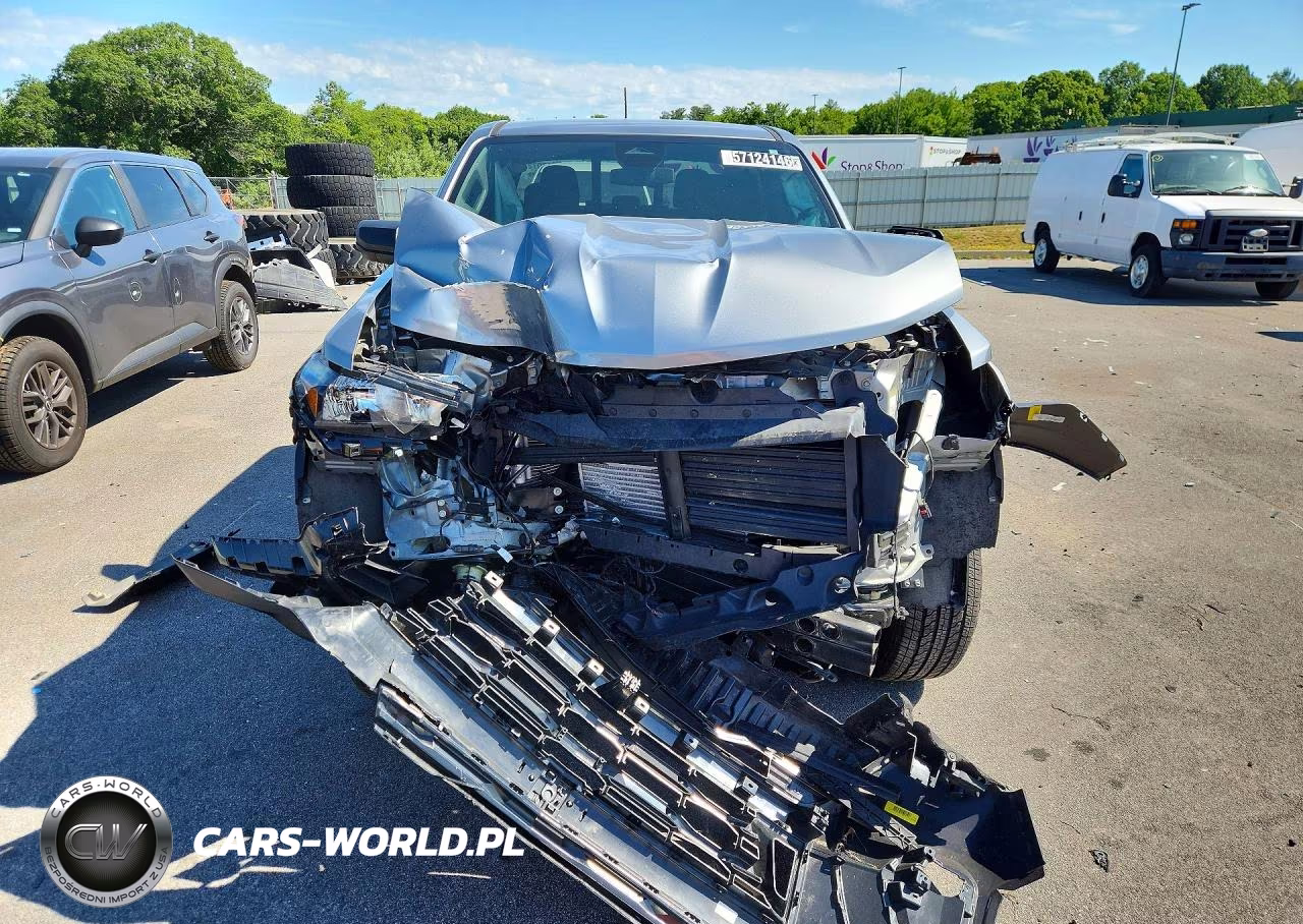 2025 Chevrolet Colorado VIN:1GCPSBEK9S1160308 - 5