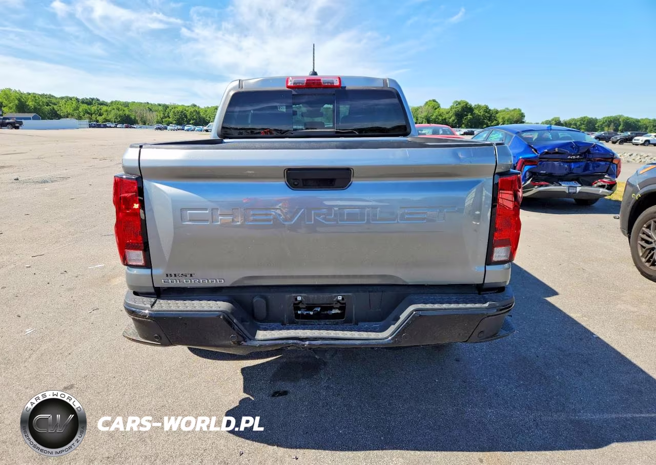 2025 Chevrolet Colorado VIN:1GCPSBEK9S1160308 - 6