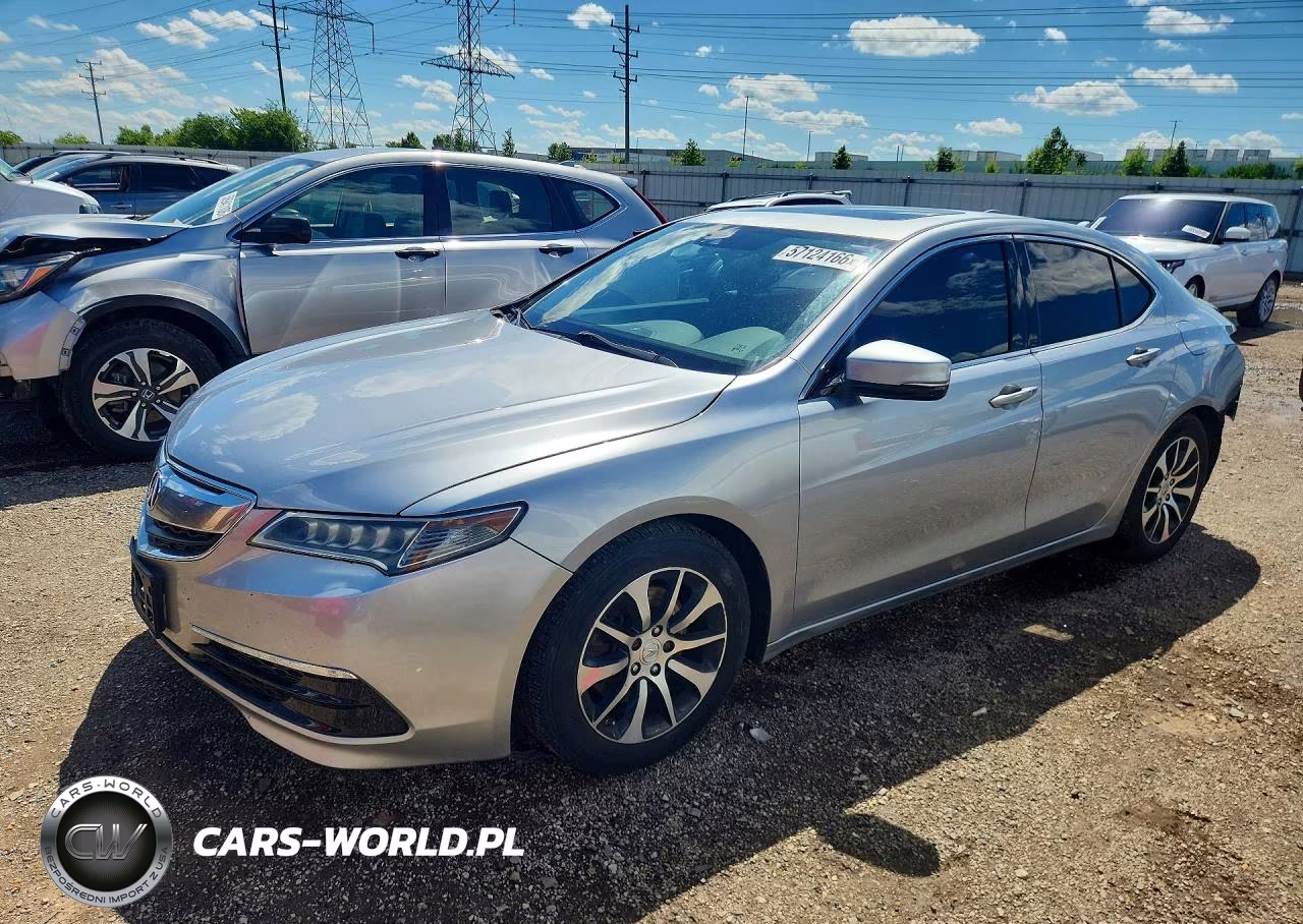 2017 Acura Tlx Tech