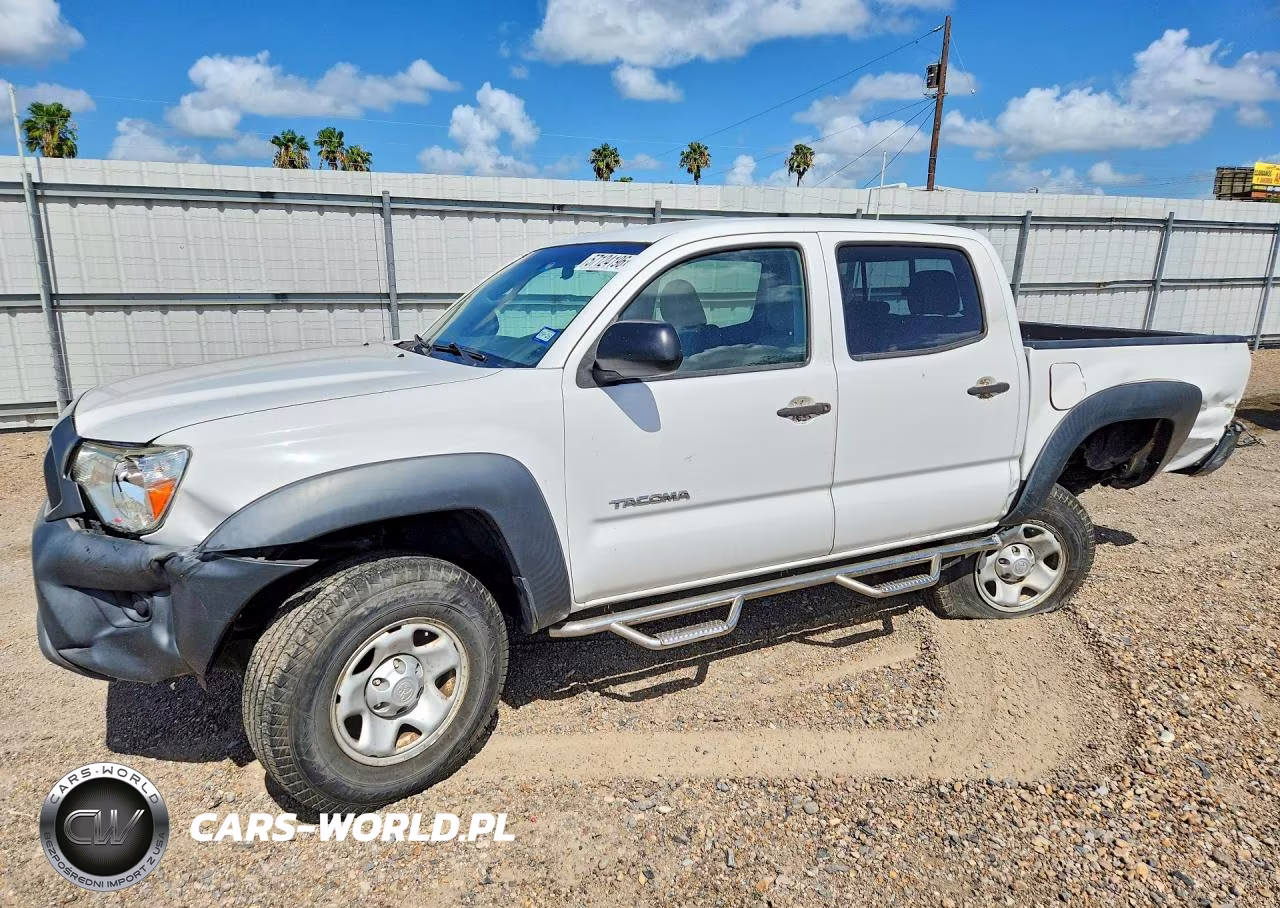 2015 Toyota Tacoma Double Cab Prerunner