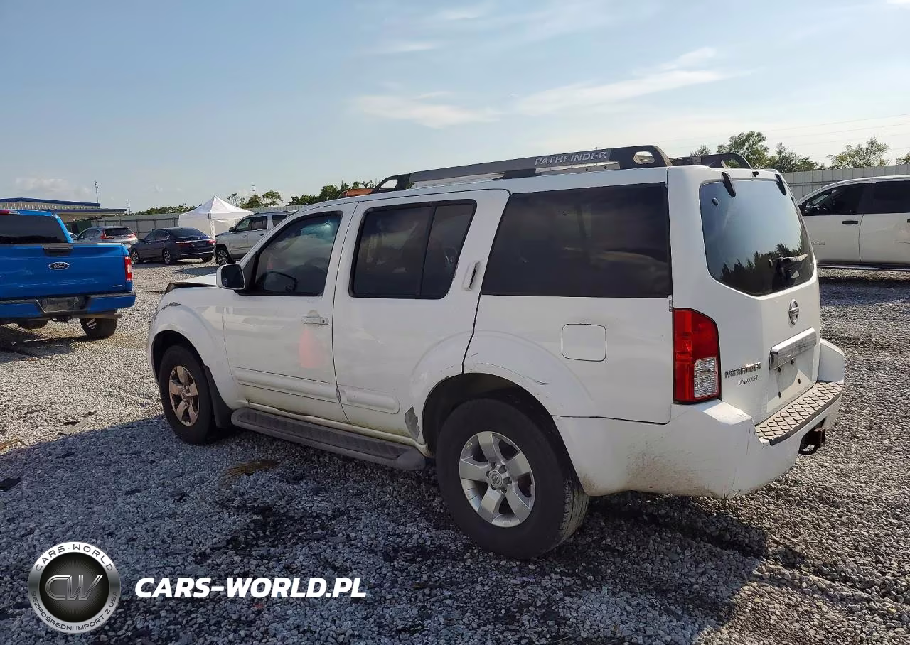 2005 Nissan Pathfinder Xe VIN:5N1AR18W55C777915 - 2