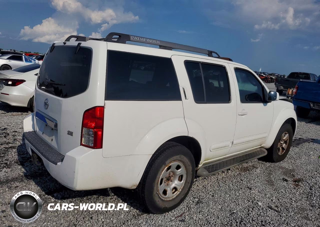 2005 Nissan Pathfinder Xe VIN:5N1AR18W55C777915 - 3